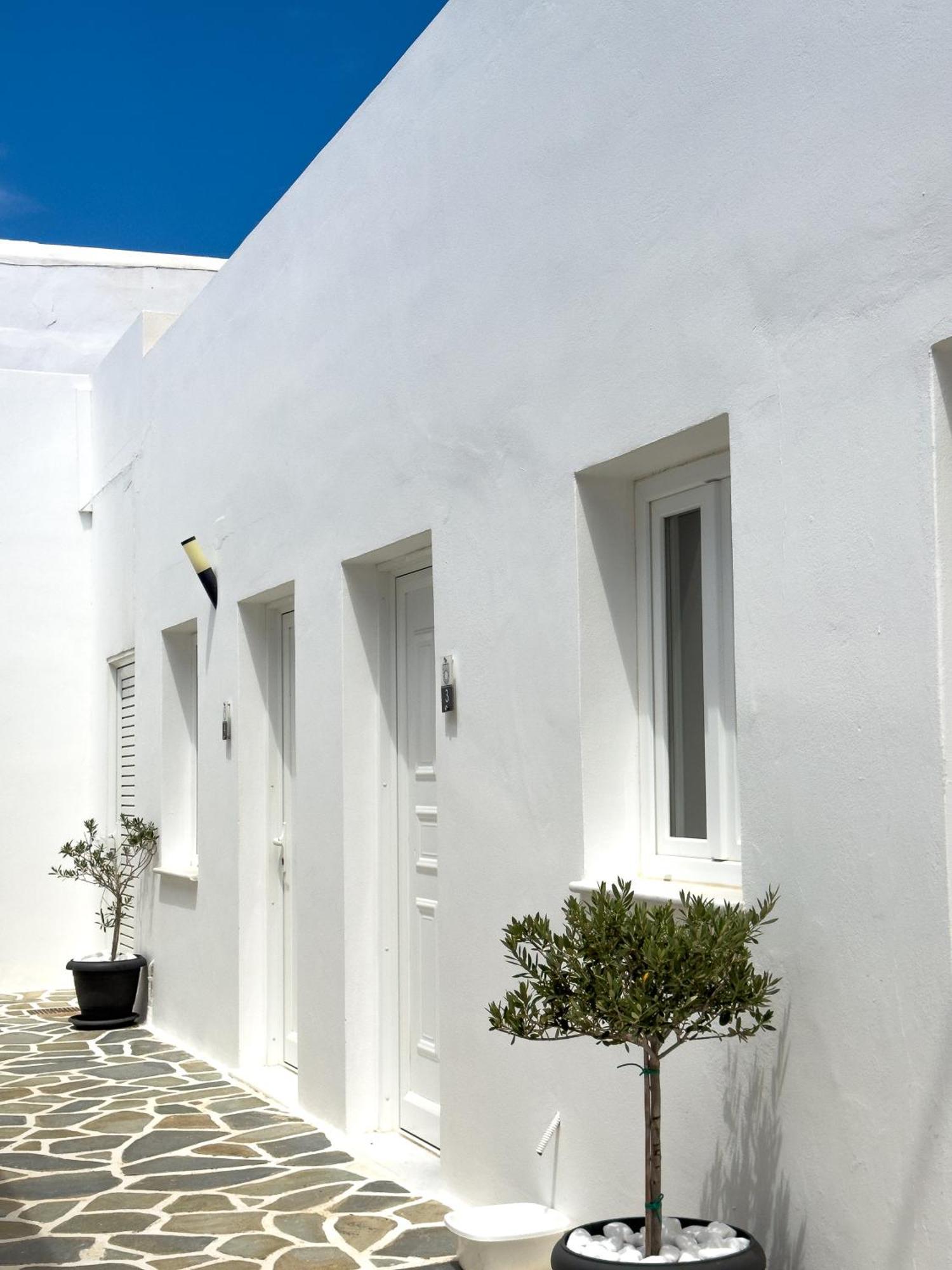 Aelia Rooms & Apartments Chora  Dış mekan fotoğraf