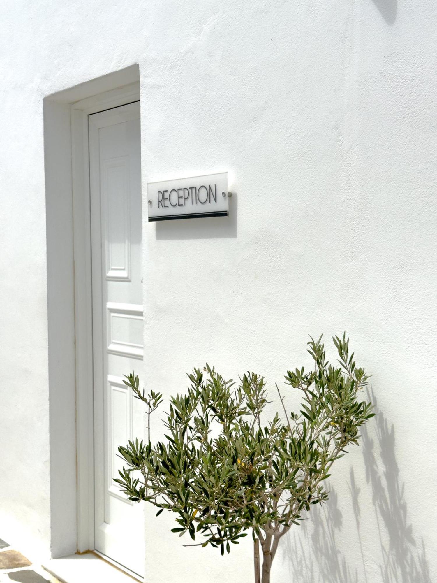 Aelia Rooms & Apartments Chora  Dış mekan fotoğraf