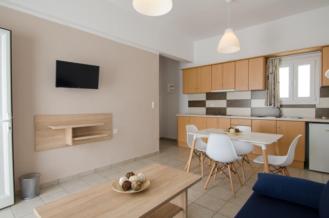 Aelia Rooms & Apartments Chora  Dış mekan fotoğraf